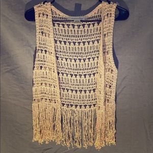 Fringe Vest